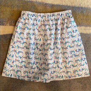Lilly Pulitzer Buoy Print Skirt